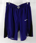 2017-18 Portland Pilots Game Issued Navy Basketball Shorts 36 371