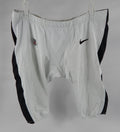 2023 Philadelphia Eagles Jordan Davis #90 Game Used White Pants 42 DP102534