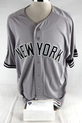 2017 New York Yankees Alan Cockrell #62 Game Used Grey Jersey Post Season P 8