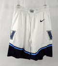 2021-22 Villanova Wildcats Mark Armstrong #2 Game Used White Shorts 34 373