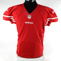 2014 San Francisco 49ers Blank Game Issued Red Jersey 42 699