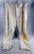 Alabama Crimson Tide Game Used White Pants Size 36 367