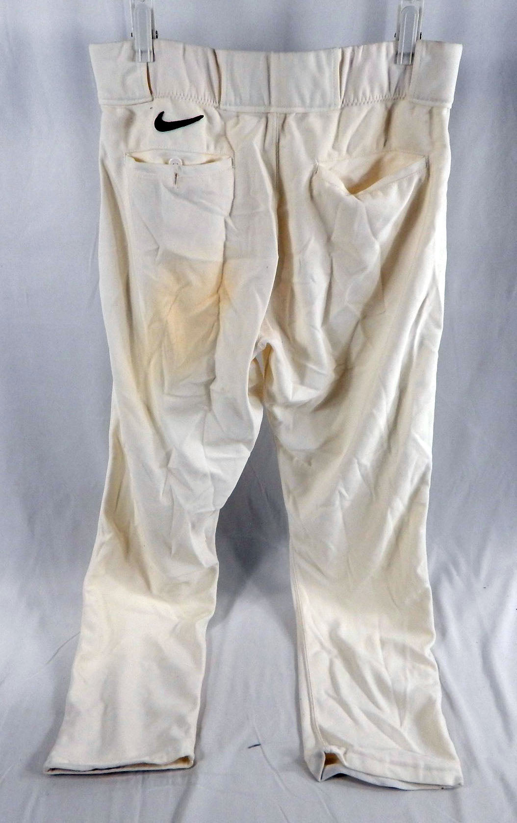 Alabama Crimson Tide Game Used White Pants Size 36 367 Pic2