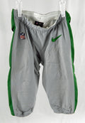2024 Philadelphia Eagles Britain Covey #18 Game Used Grey Alt Football Pants 28
