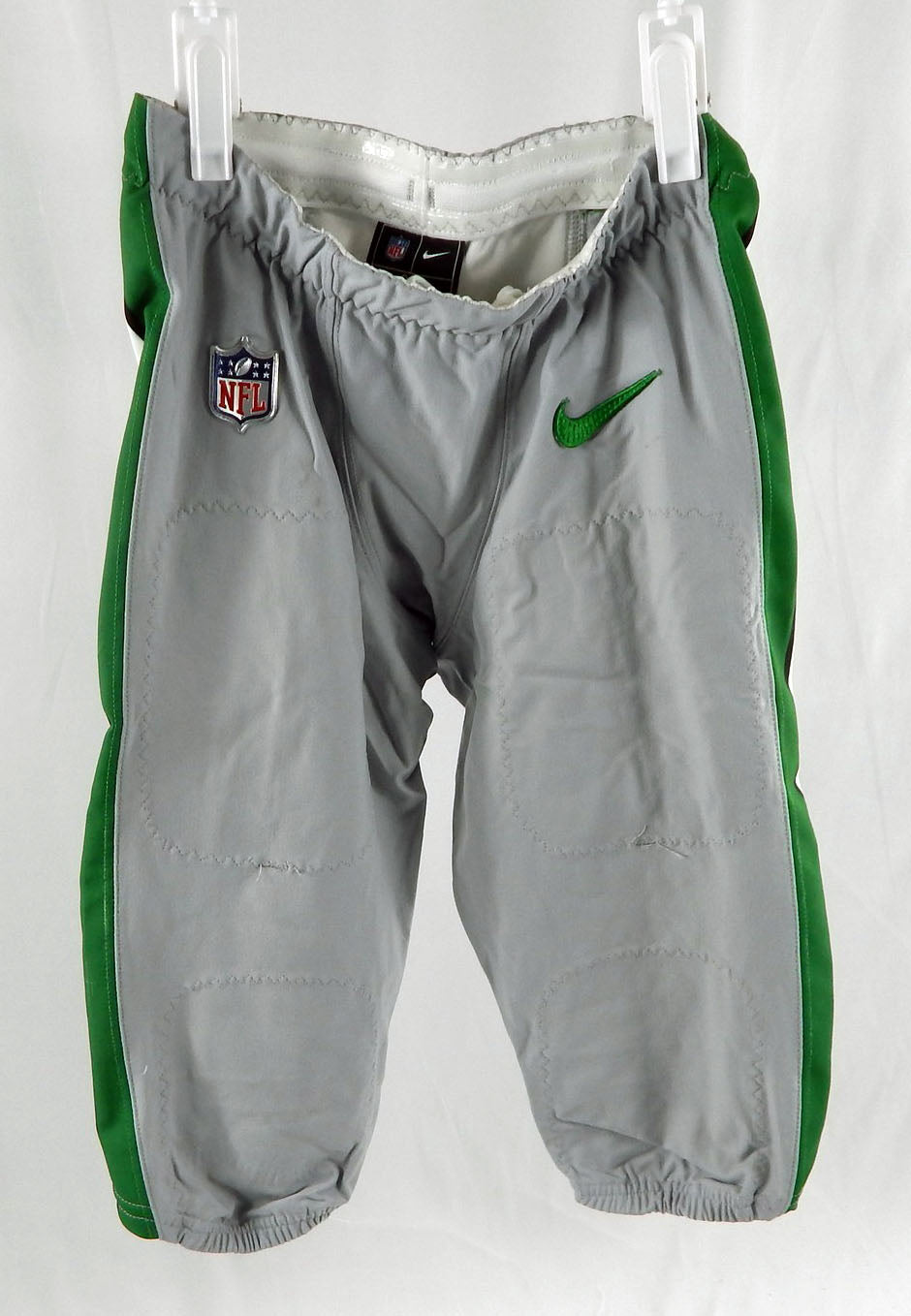 2024 Philadelphia Eagles Britain Covey #18 Game Used Grey Alt Football Pants 28