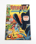 The Avengers #90 Marvel 1971 Bronze Comic Book FN Kree Skrull War Scarlet Witch