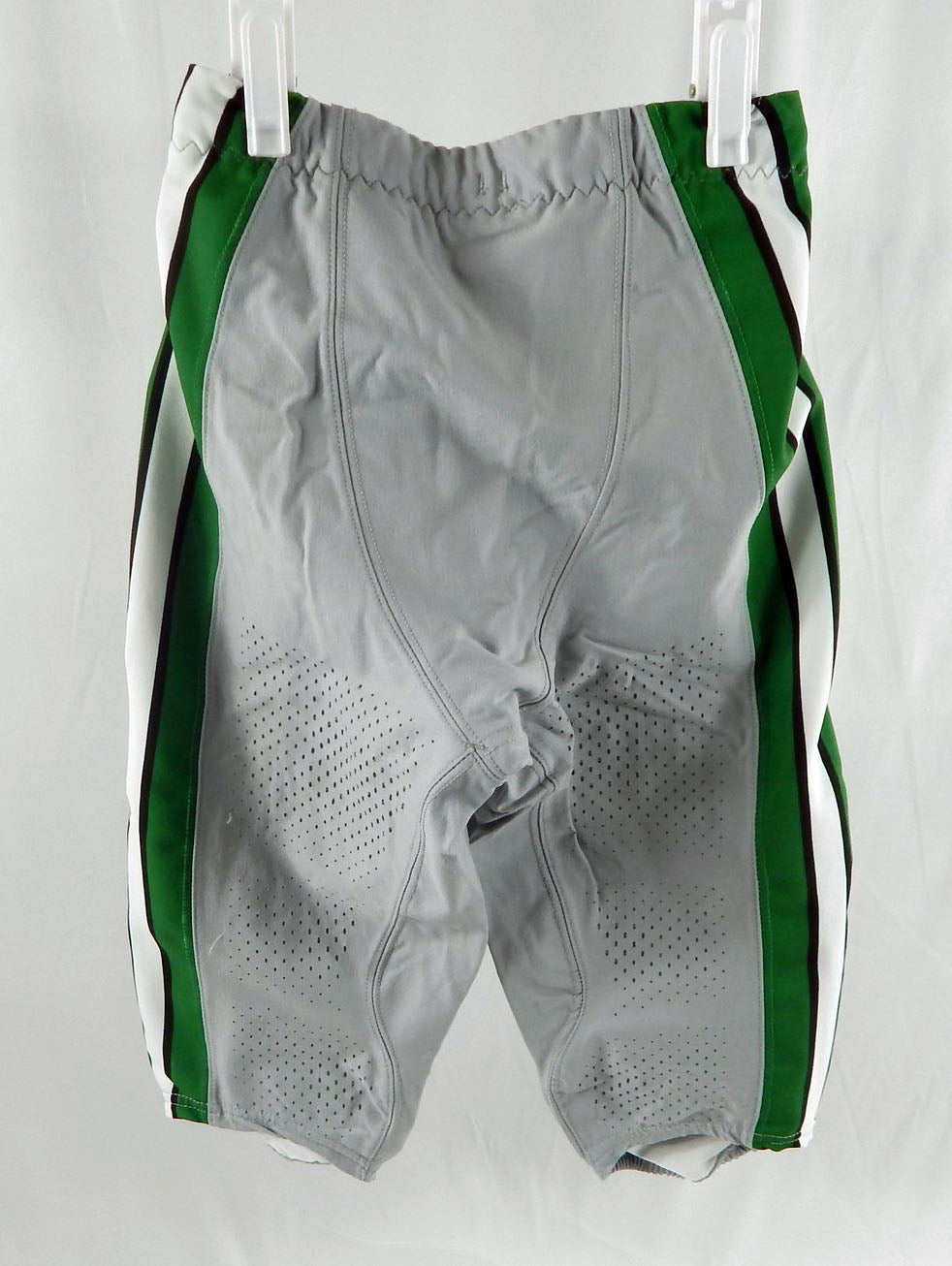 2024 Philadelphia Eagles Britain Covey #18 Game Used Grey Alt Football Pants 28 Pic2