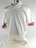 1990s San Francisco 49ers Blank Game Issued White Jersey 58 438
