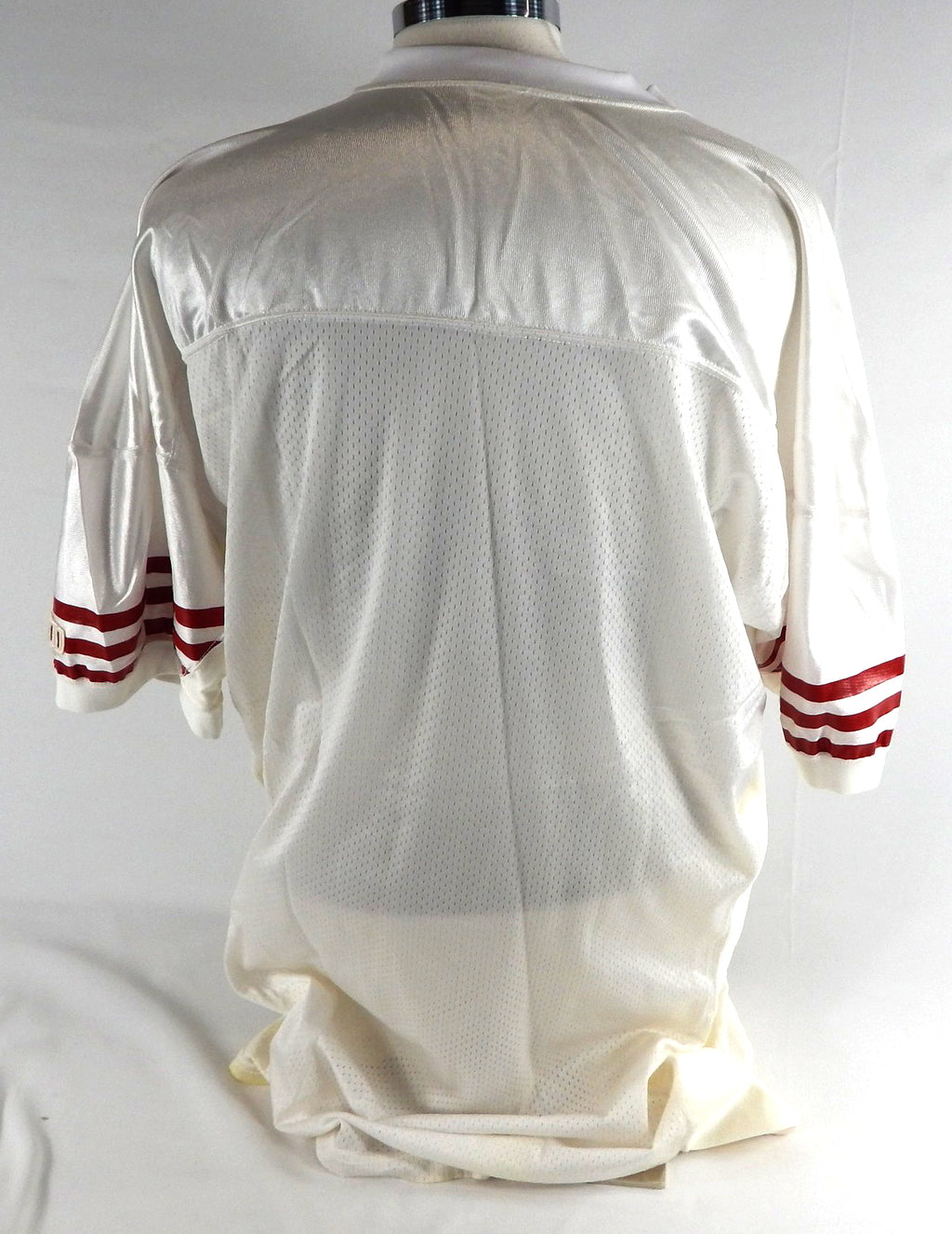 1990s San Francisco 49ers Blank Game Issued White Jersey 58 438 Pic2