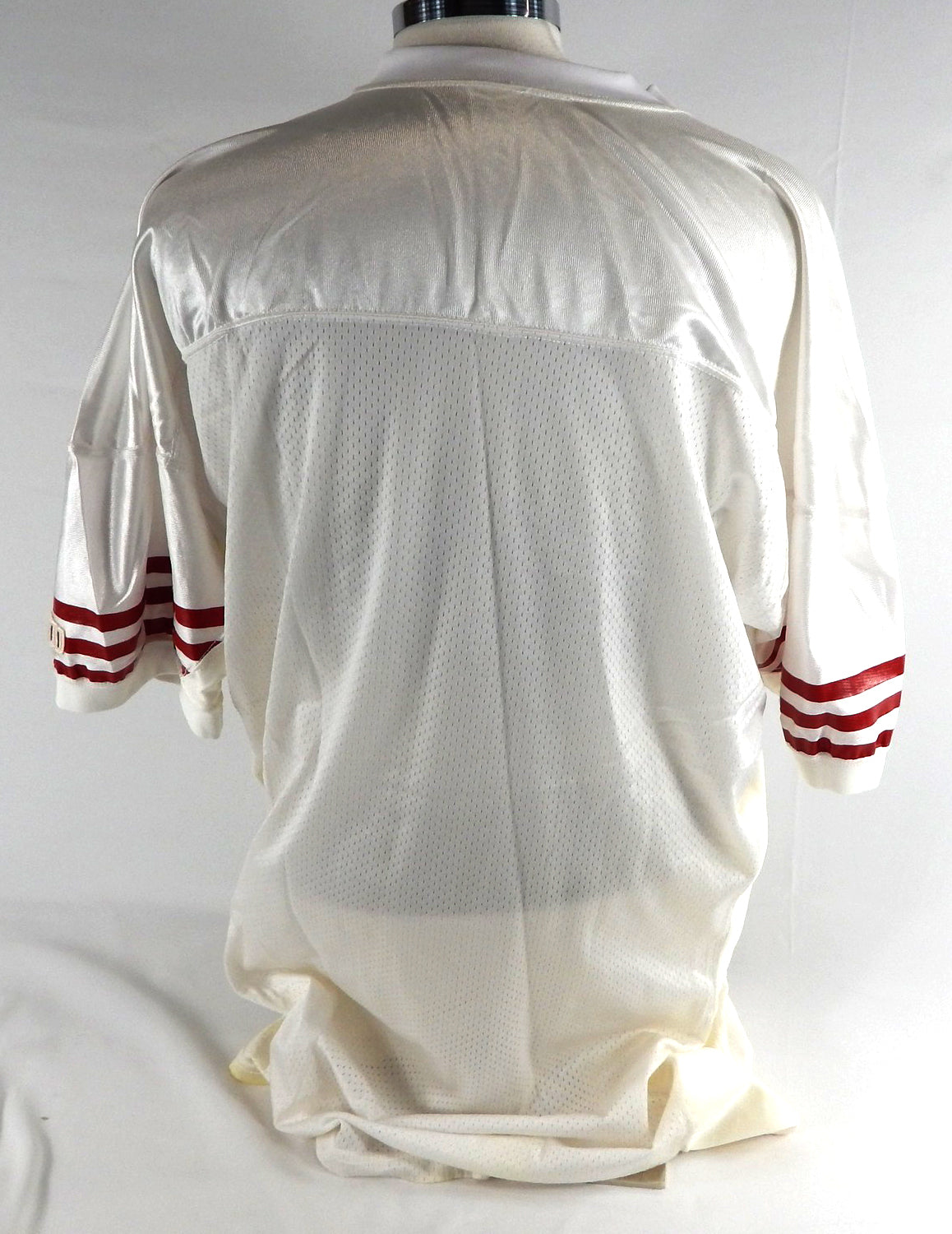 1990s San Francisco 49ers Blank Game Issued White Jersey 58 438 Pic2