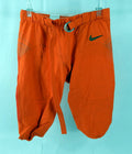 Miami Hurricanes #86 Game Used Orange Football Pants 36 376