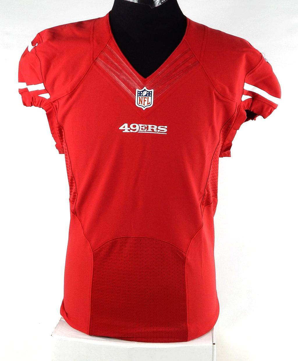 2015 San Francisco 49ers Blank Game Issued Red Jersey 40 702