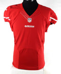 2015 San Francisco 49ers Blank Game Issued Red Jersey 40 702