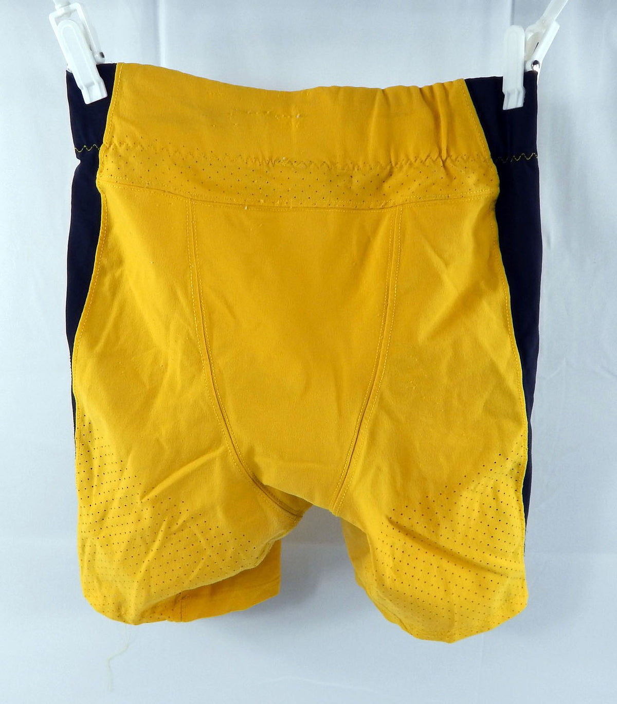 2017 Pittsburgh Steelers La'Mical Perine #38 Game Used Yellow Pants 32 361 Pic2