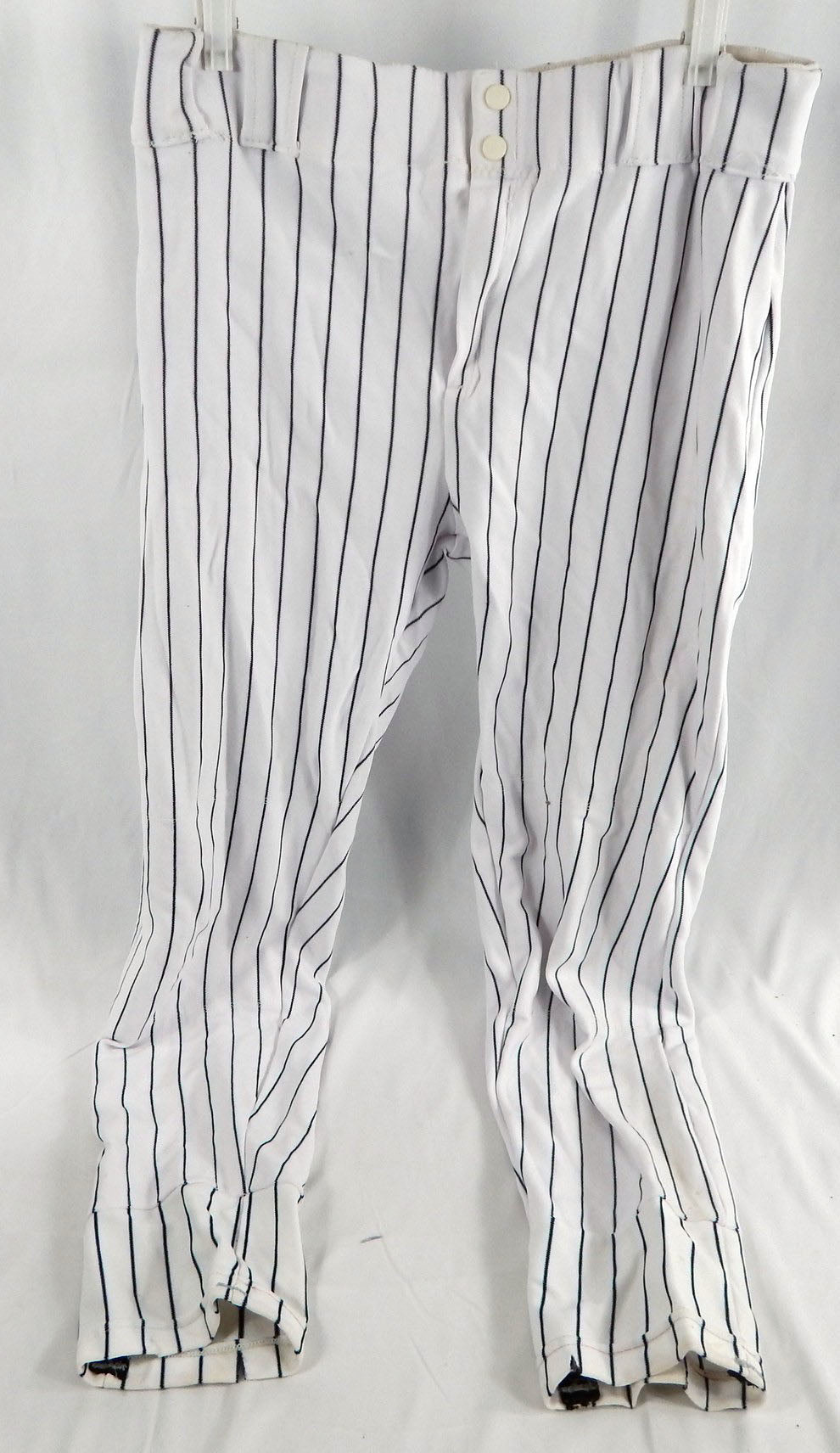 2000s Pittsburgh Pirates Poland #3 Game Used White Pants Size 369