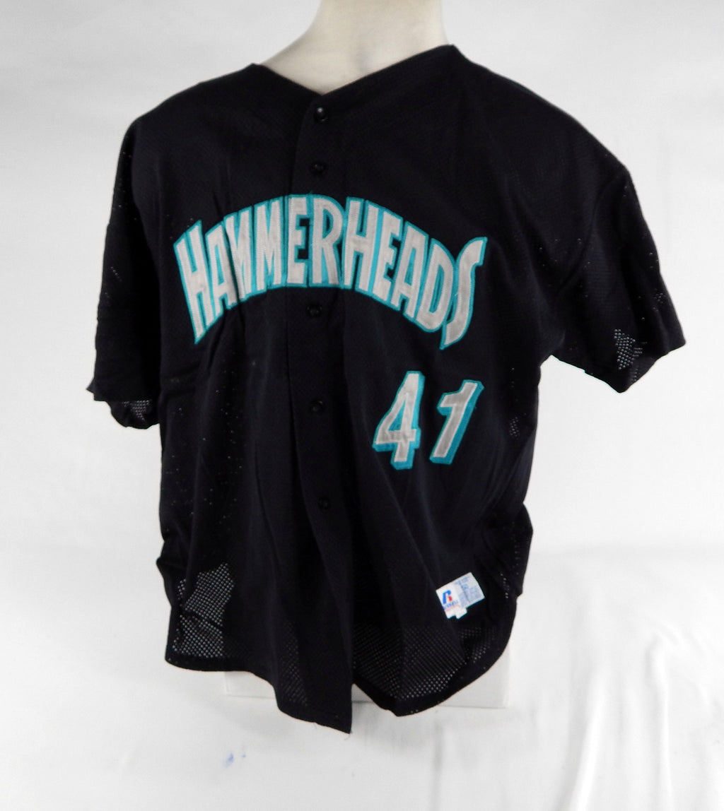 Jupiter Hammerheads #41 Game Used Black jersey 50 DP68285