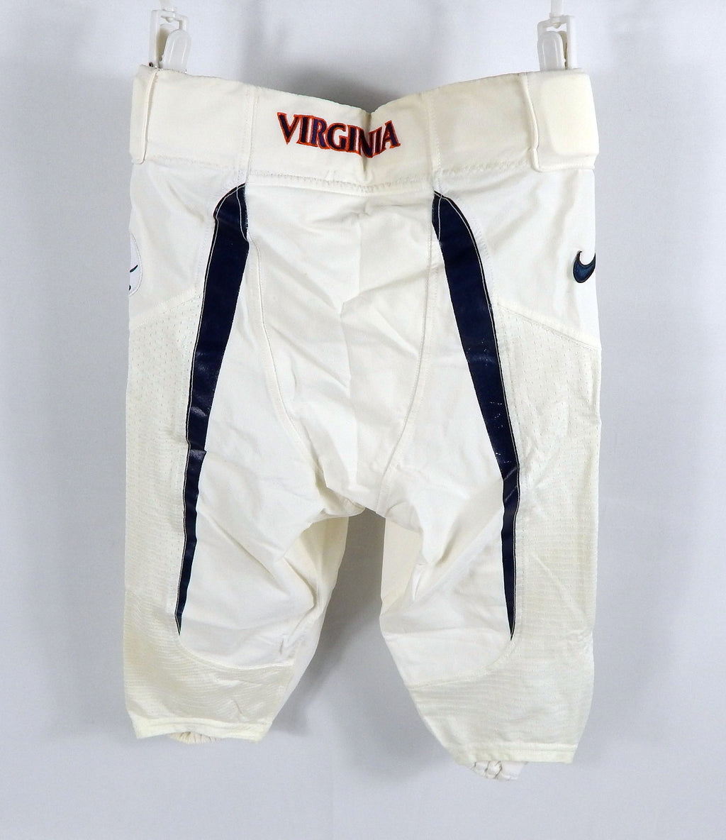 Virginia Cavaliers #130 Game Issued White Shorts 30 DP78974 Pic2