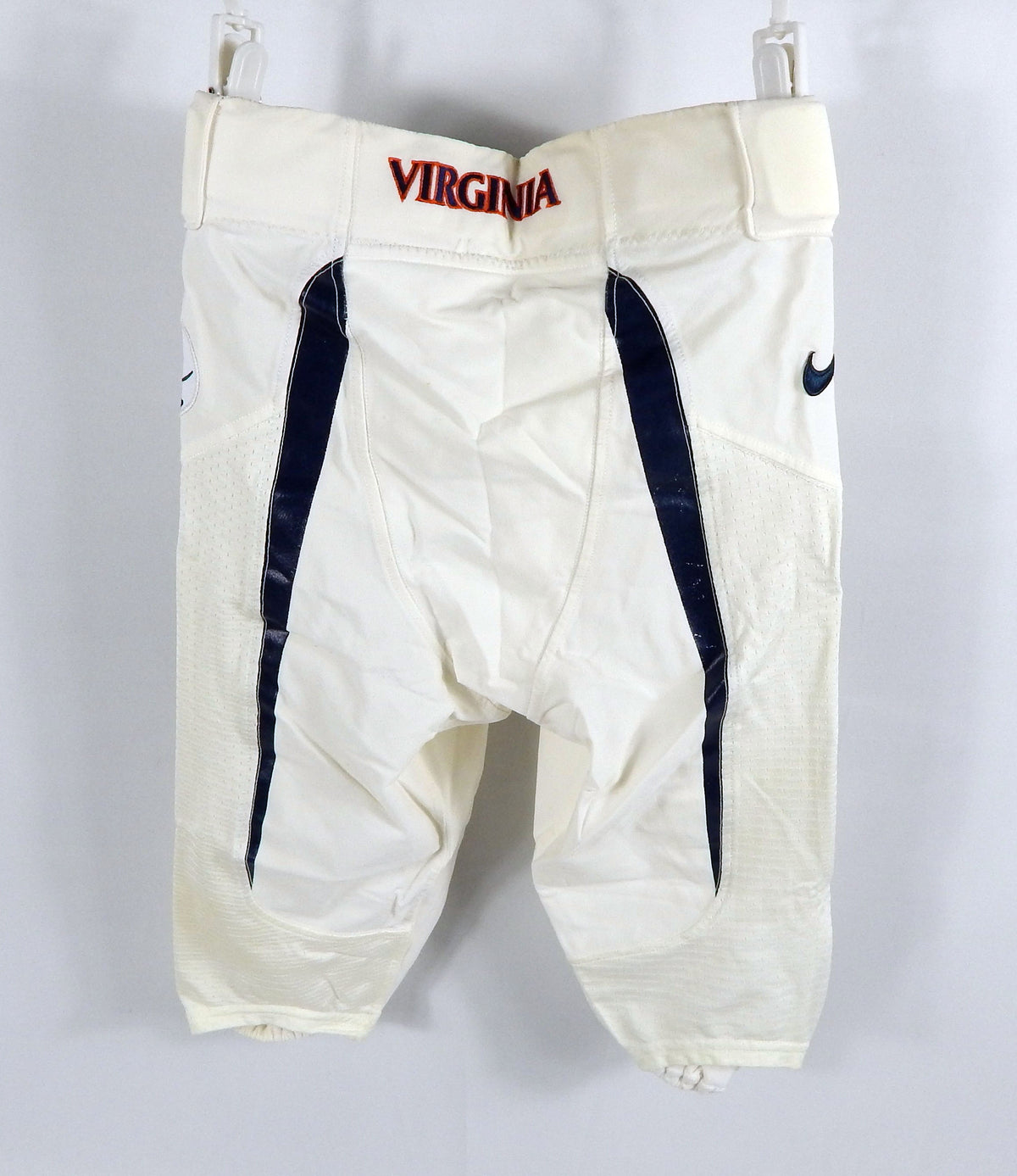 Virginia Cavaliers #130 Game Issued White Shorts 30 DP78974 Pic2