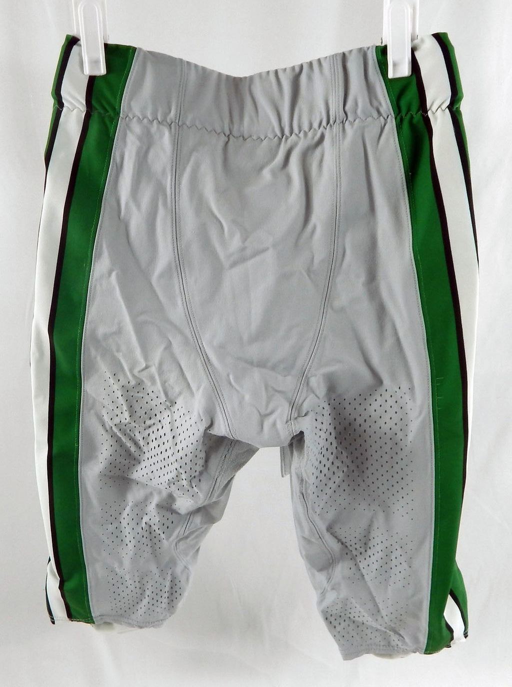 2023 Philadelphia Eagles Josh Jobe #28 Game Used Grey Alt Football Pants 32 3816 Pic2