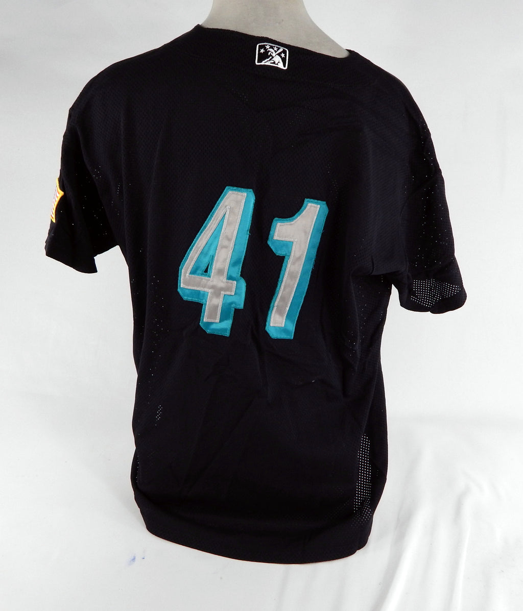 Jupiter Hammerheads #41 Game Used Black jersey 50 DP68285 Pic2