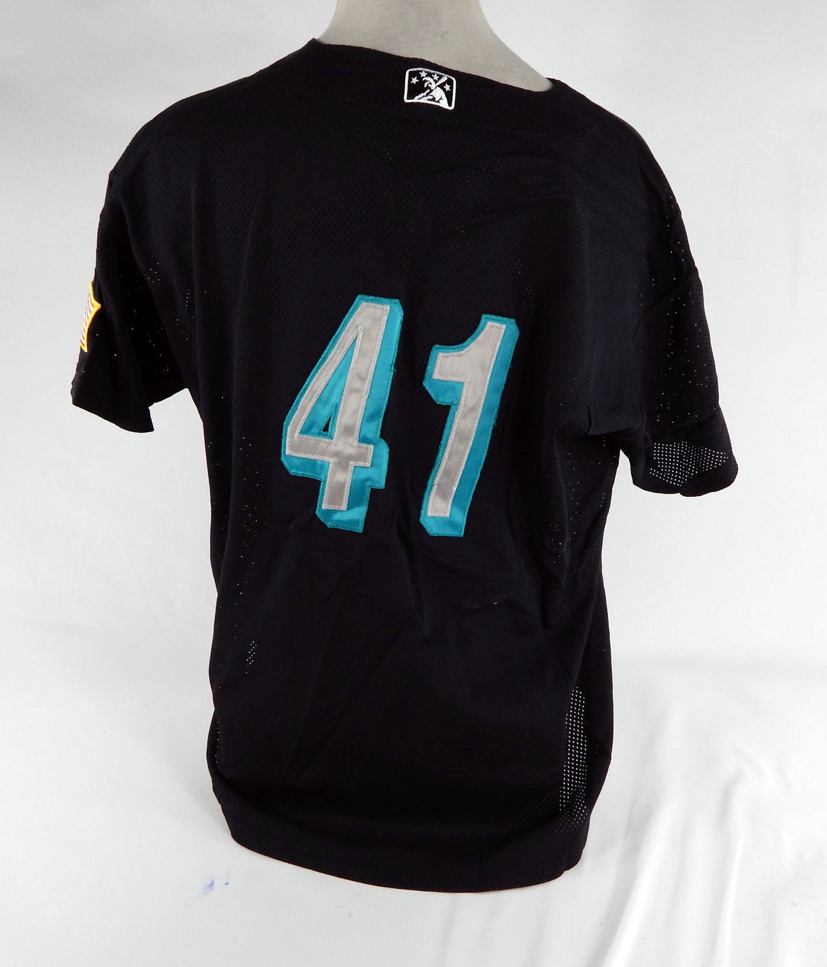 Jupiter Hammerheads #41 Game Used Black jersey 50 DP68285 Pic2
