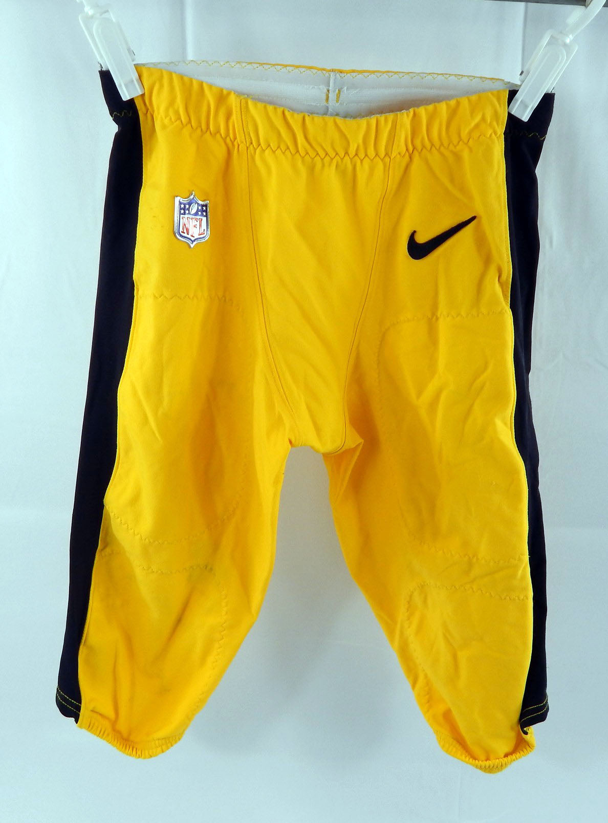 2019 Pittsburgh Steelers Terrell Edmunds #34 Game Used Yellow Pants 32 363
