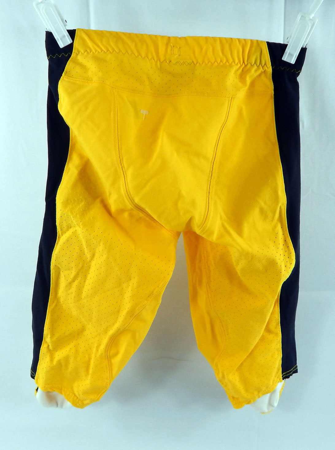 2019 Pittsburgh Steelers Terrell Edmunds #34 Game Used Yellow Pants 32 363 Pic2