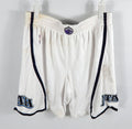 2000s Utah Jazz Game Issued White Shorts 975