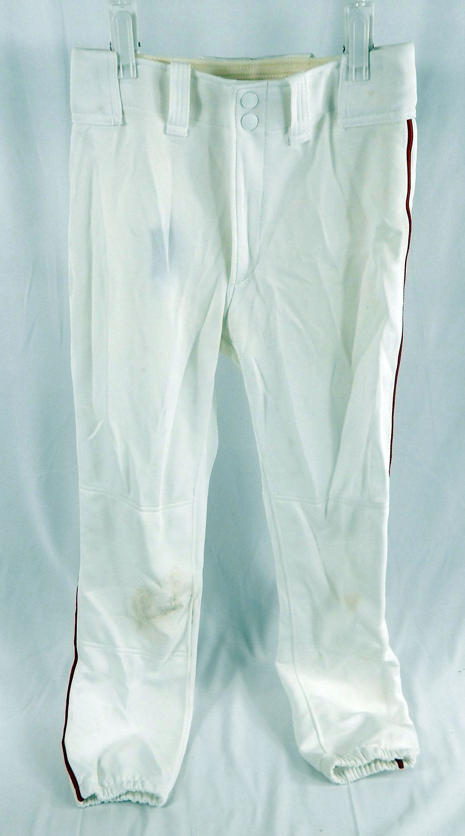 Alabama Crimson Tide Game Used White Pants Size XL 372