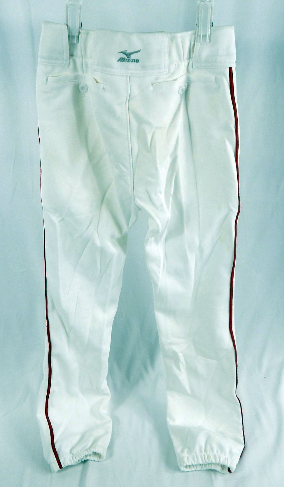 Alabama Crimson Tide Game Used White Pants Size XL 372 Pic2