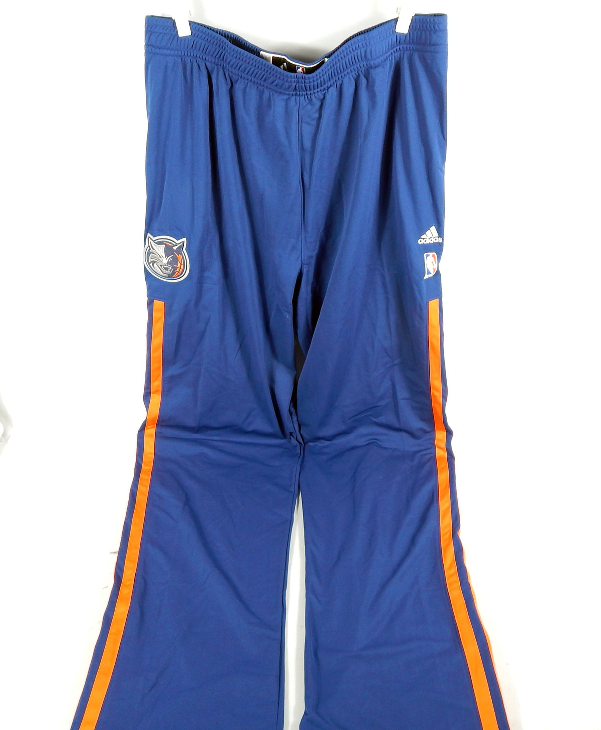 2012-13 Charlotte Bobcats Game Issued Navy Pants 3XL 977