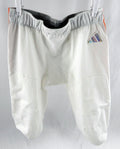2026 Miami Hurricanes #101 Game Used White College Football Playoffs Pant L 3818