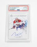 2017-18 SP Authentic Autograph Victor Mete #165 Auto #'d /999 PSA 10