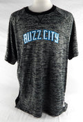 2016-17 Charlotte Hornets Game Issued Grey Shooting Shirt XL 609