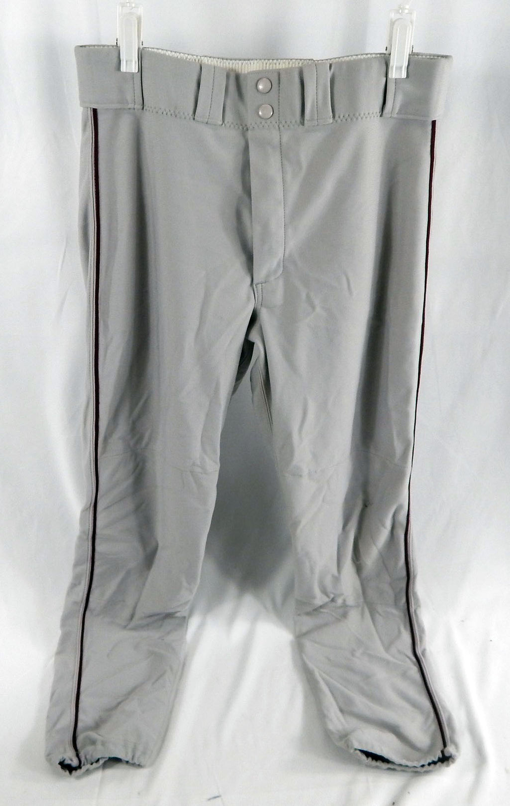 Coastal Carolina Chanticleers Game Used Grey Pants Size 34 377