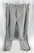Coastal Carolina Chanticleers Game Used Grey Pants Size 34 377