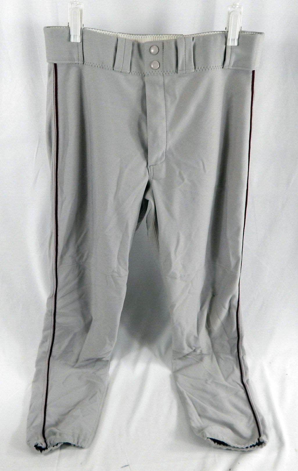 Coastal Carolina Chanticleers Game Used Grey Pants Size 34 377