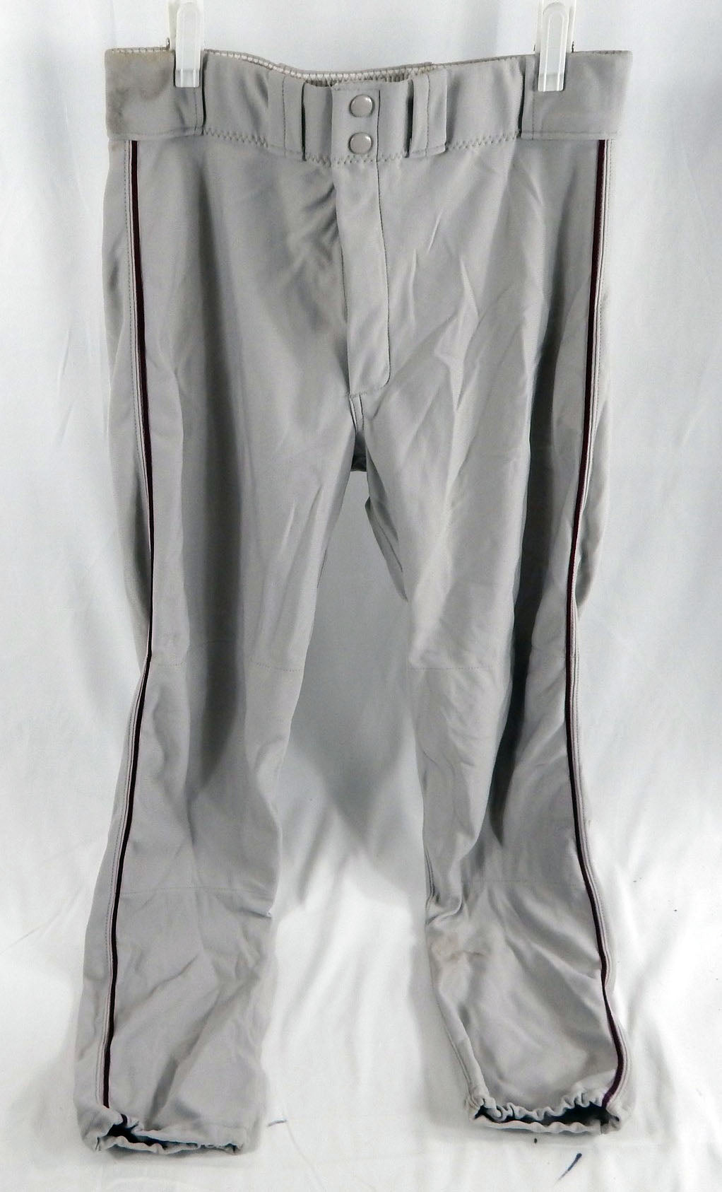 Coastal Carolina Chanticleers Game Used Grey Pants Size 34 378