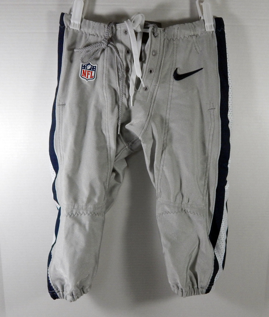 2016 Dallas Cowboys Game Issued Grey Pants 28 DP56365