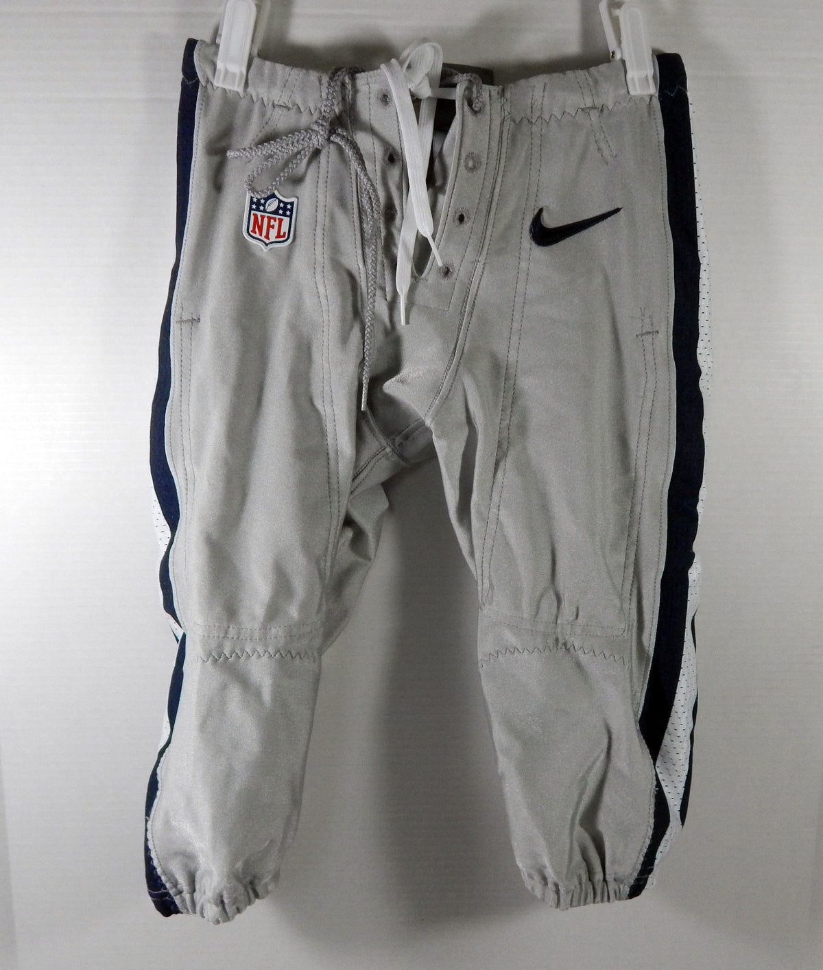 2016 Dallas Cowboys Game Issued Grey Pants 28 DP56365