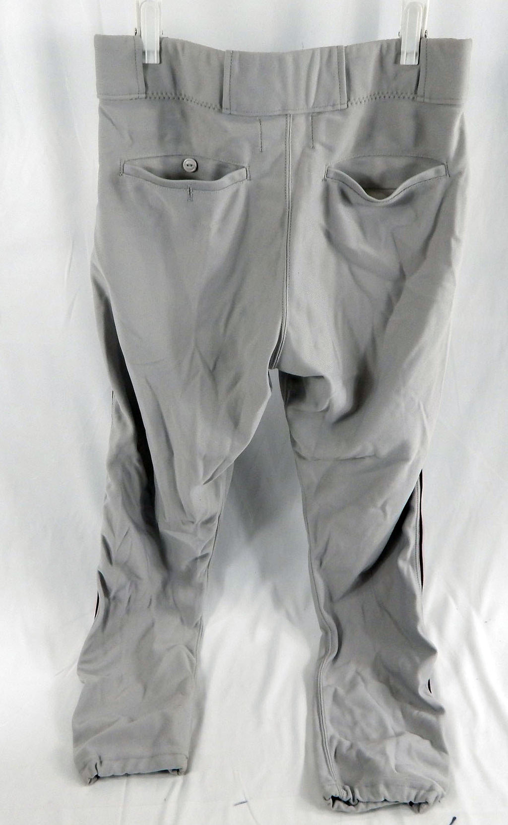 Coastal Carolina Chanticleers Game Used Grey Pants Size 34 378 Pic2