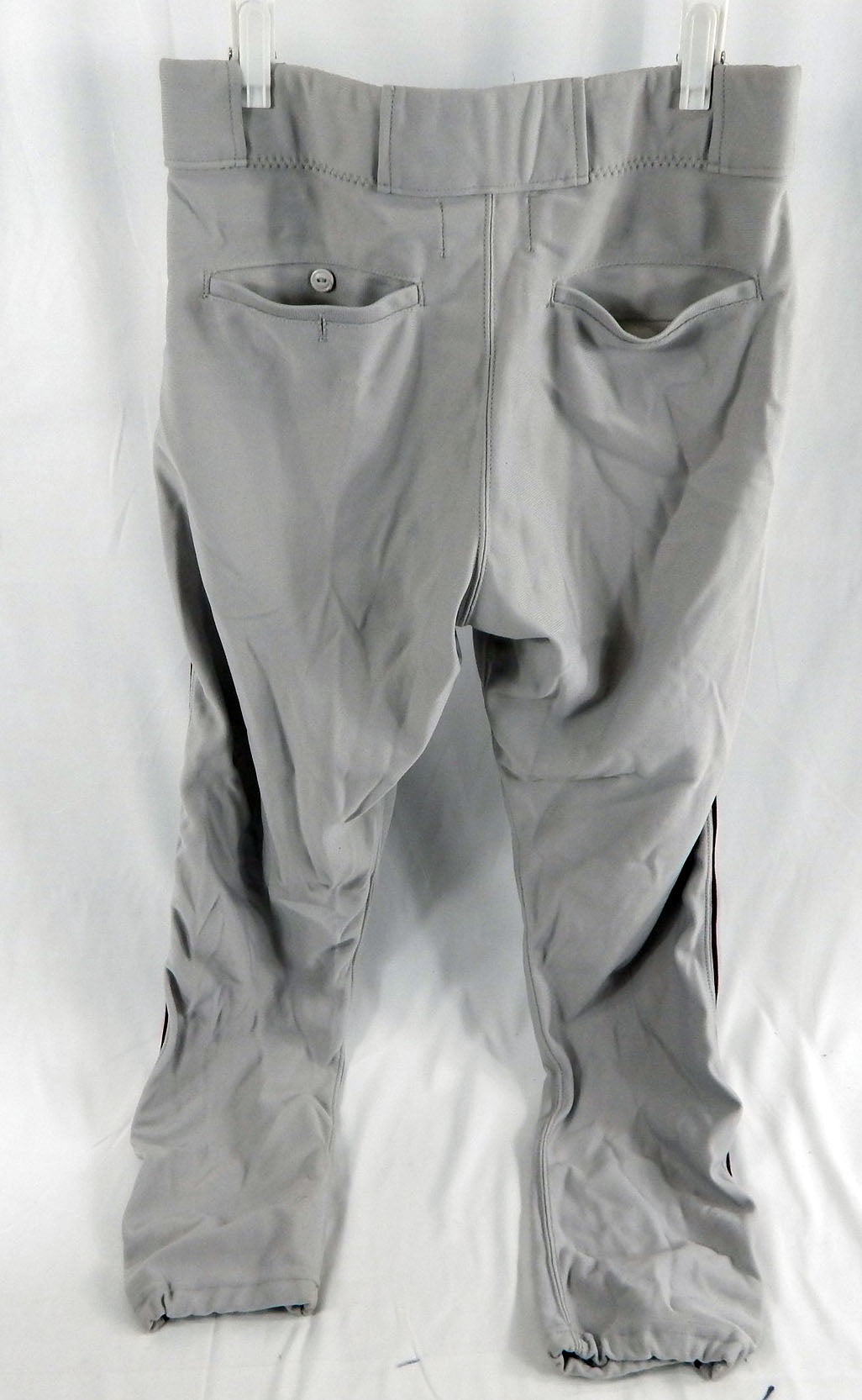 Coastal Carolina Chanticleers Game Used Grey Pants Size 34 378 Pic2