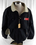 Nascar Doyle Ford Game Used International Race of Champions Black Jacket L 336