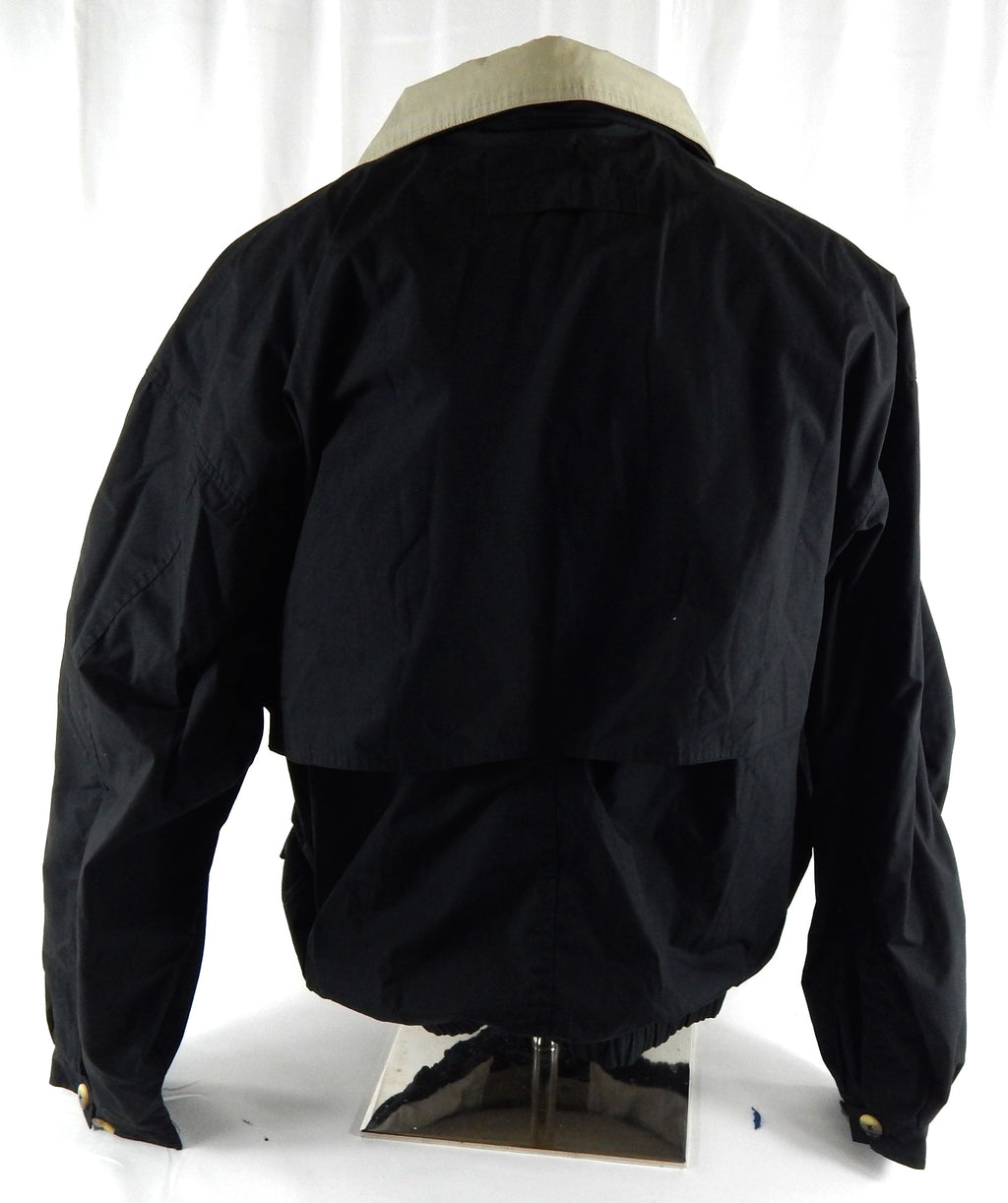 Nascar Doyle Ford Game Used International Race of Champions Black Jacket L 336 Pic2