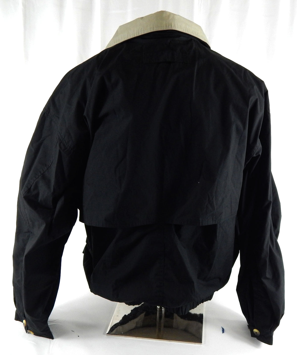 Nascar Doyle Ford Game Used International Race of Champions Black Jacket L 336 Pic2