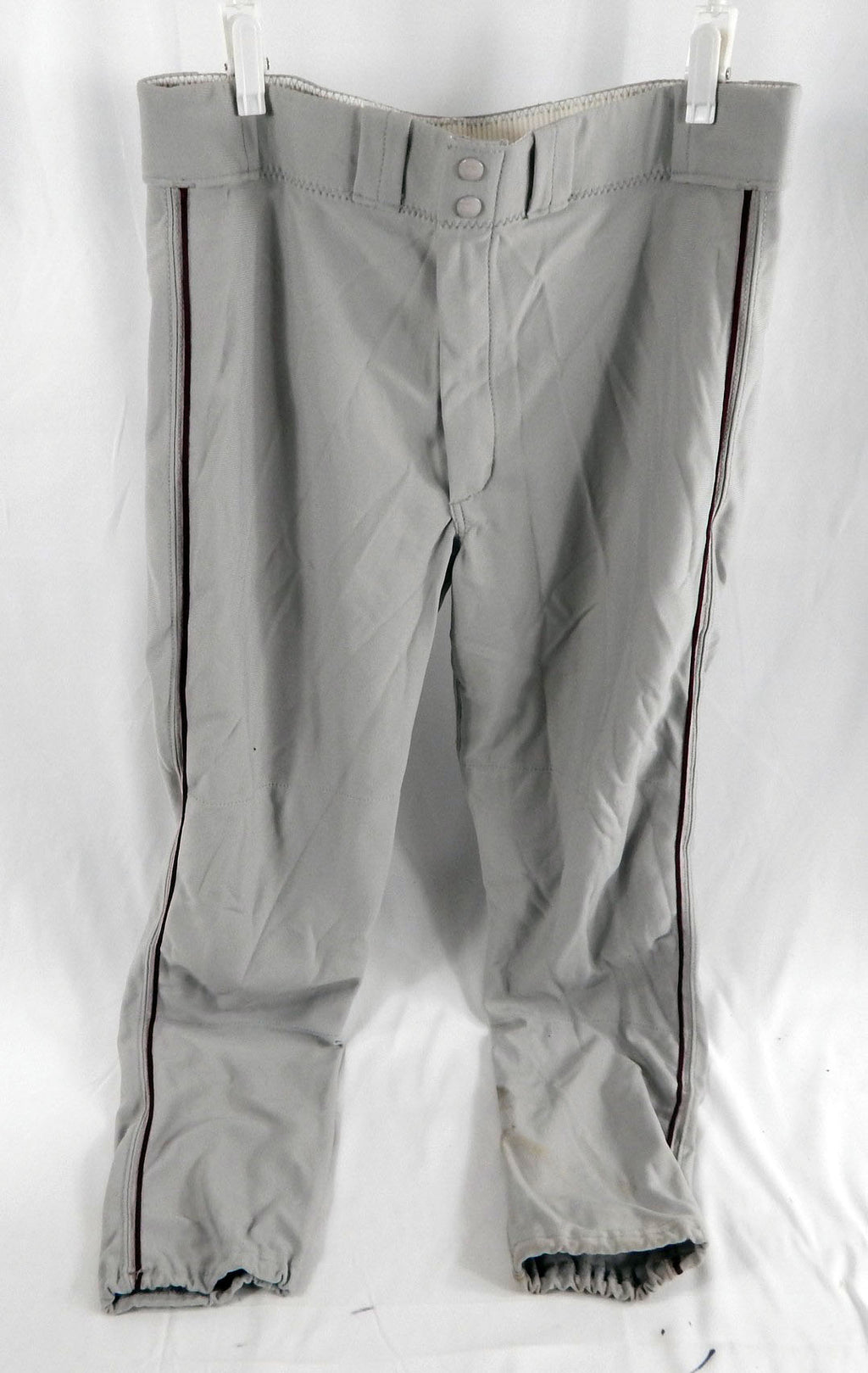 Coastal Carolina Chanticleers Game Used Grey Pants Size 38 380