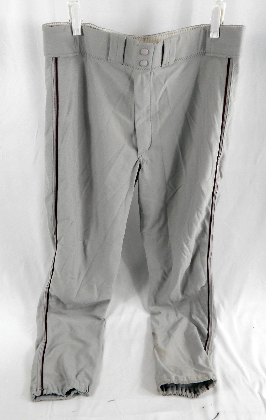 Coastal Carolina Chanticleers Game Used Grey Pants Size 38 380