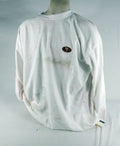 2000s San Francisco 49ers Team Issued White Crewneck Shirt 3XL DP68294