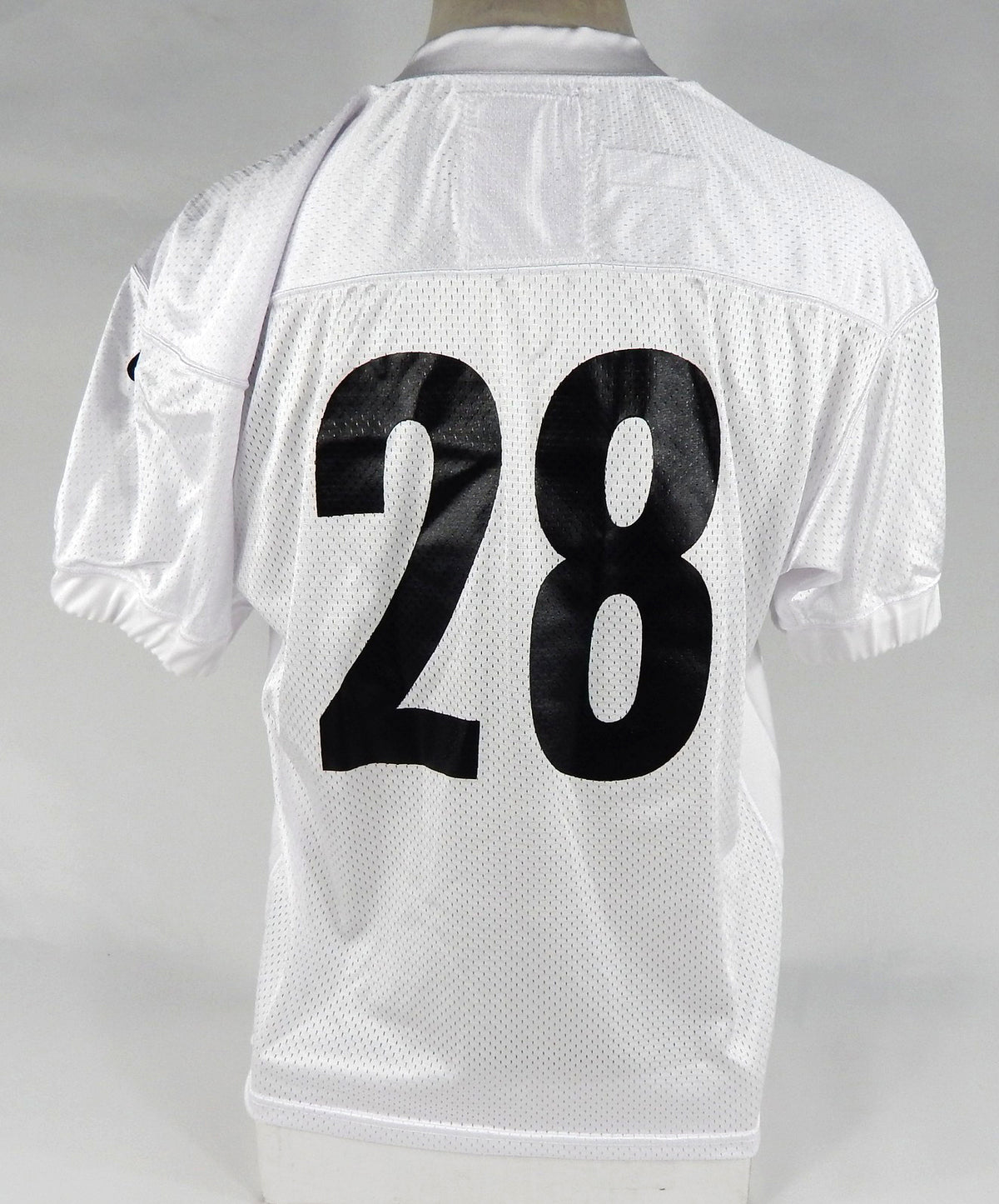 2019 Pittsburgh Steelers Mike Hilton #28 Game Issued White Practice Jersey 80 Pic2