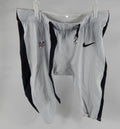 2024 Philadelphia Eagles Cam Jurgens #51 Game Used White Pants 40 545